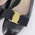 サルヴァトーレフェラガモ Salvatore Ferragamo ヴァラ レザー ヒールパンプス レディース JPN:38