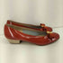 サルヴァトーレフェラガモ Salvatore Ferragamo ヴァラ パテントレザー ヒールパンプス レディース JPN:38