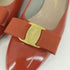 サルヴァトーレフェラガモ Salvatore Ferragamo ヴァラ パテントレザー ヒールパンプス レディース JPN:38