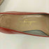 サルヴァトーレフェラガモ Salvatore Ferragamo ヴァラ パテントレザー ヒールパンプス レディース JPN:38