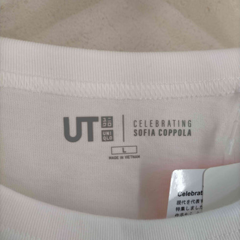 ユニクロ UNIQLO ソフィア・コッポラ UT グラフィックTシャツ レディース JPN:L