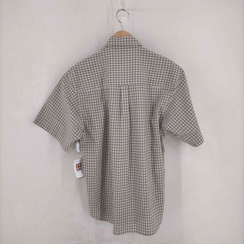 コロンビア Columbia チェック S/S シャツ GRT メンズ import:S