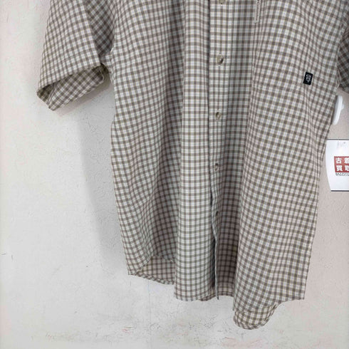 コロンビア Columbia チェック S/S シャツ GRT メンズ import:S