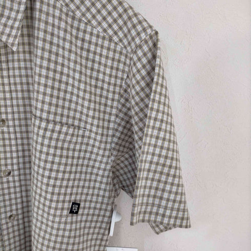 コロンビア Columbia チェック S/S シャツ GRT メンズ import:S