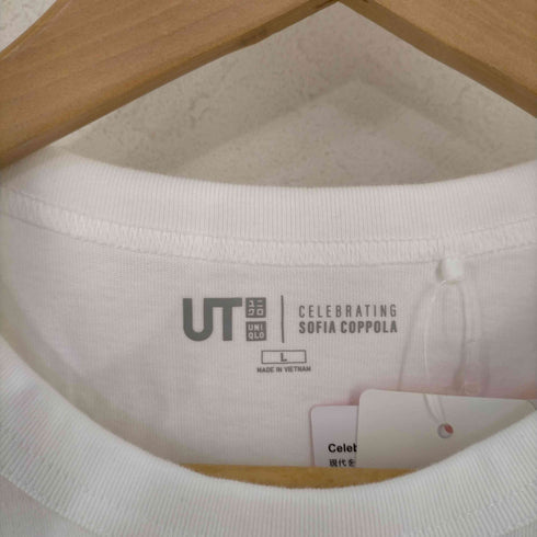 ユニクロ UNIQLO ソフィア・コッポラ UT グラフィックTシャツ レディース JPN:L