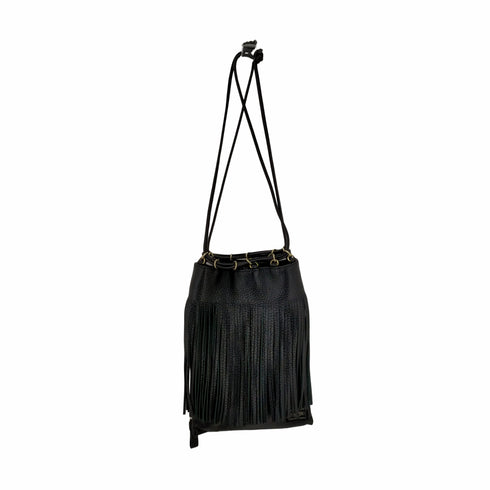 ゴーゴーニーゴーギャラリー 5525Gallery FRINGE POUCH フリンジポーチ レディース