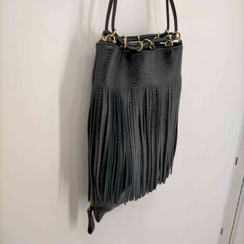 ゴーゴーニーゴーギャラリー 5525Gallery FRINGE POUCH フリンジポーチ レディース