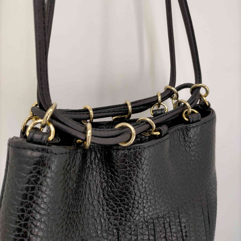 ゴーゴーニーゴーギャラリー 5525Gallery FRINGE POUCH フリンジポーチ レディース