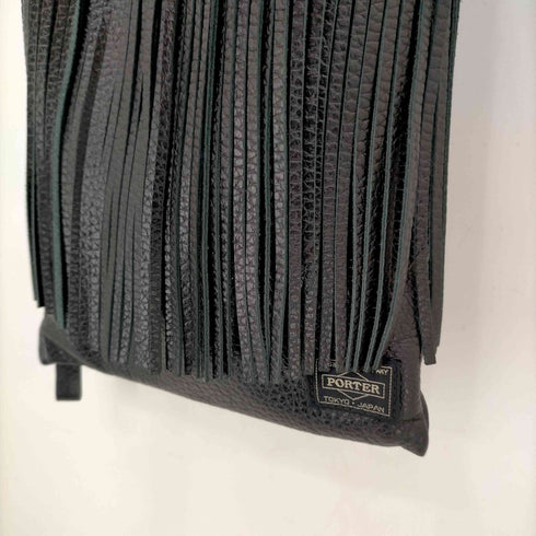 ゴーゴーニーゴーギャラリー 5525Gallery FRINGE POUCH フリンジポーチ レディース