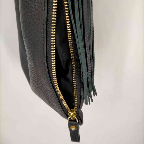 ゴーゴーニーゴーギャラリー 5525Gallery FRINGE POUCH フリンジポーチ レディース