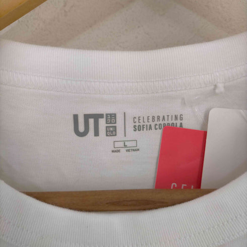 ユニクロ UNIQLO ソフィア・コッポラ UT フォトTシャツ レディース JPN:L