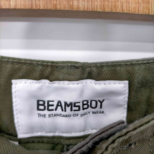 ビームスボーイ BEAMS BOY 18SS チノクレイジー 6ポケット ショーツ レディース