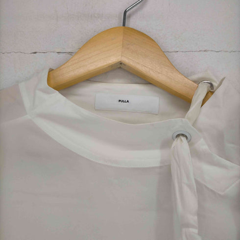 トーガプルラ TOGA PULLA 22SS リボンデザインブラウス レディース JPN:36