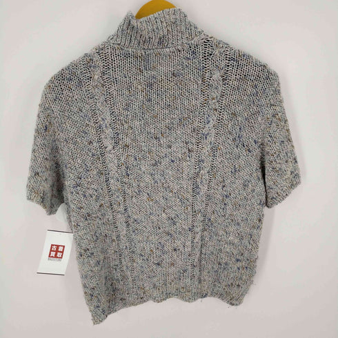 S/S サマーニットポロシャツ ネップ メンズ