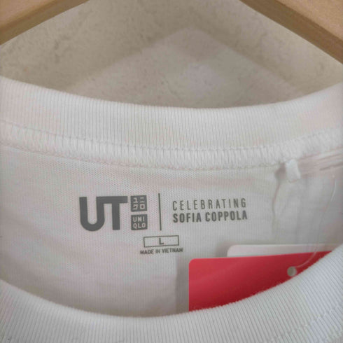 ユニクロ UNIQLO ソフィア・コッポラ UT フォトTシャツ レディース JPN:L