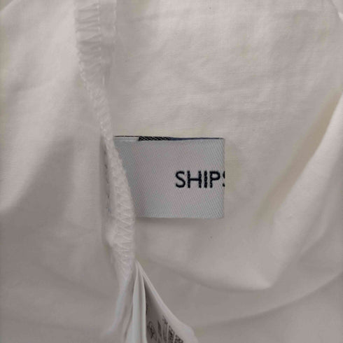 シップス エニィ SHIPS any MIYAKO TAKAYAMA × SHIPS any: レース パフ ギャザー マキシ ワンピース レディース FREE