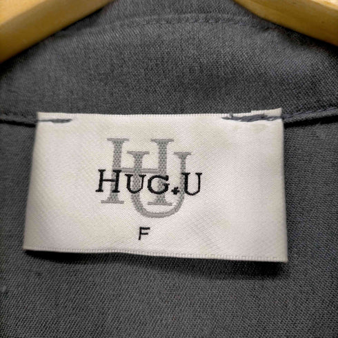 ハグユー HUG.U マキシシャツワンピース レディース FREE