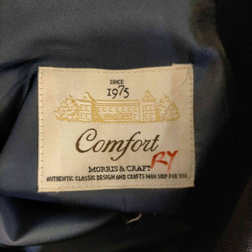 comfort ウール 2B スーツセットアップ メンズ