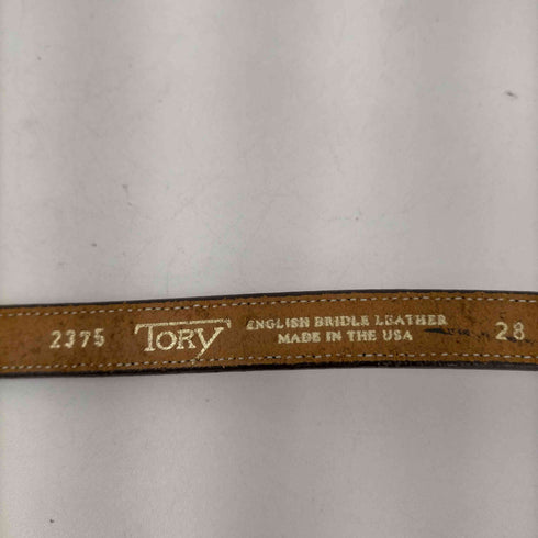 トリーレザー TORY LEATHER ウエスタンレザーベルト レディース