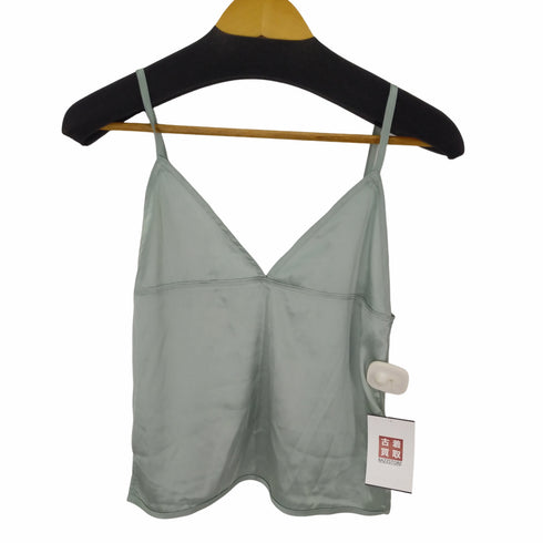 ザラ ZARA MATCHING KNIT CAMISOLE TOP レディース import:S