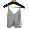 ザラ ZARA MATCHING KNIT CAMISOLE TOP レディース import:S