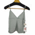 ザラ ZARA MATCHING KNIT CAMISOLE TOP レディース import:S