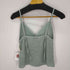 ザラ ZARA MATCHING KNIT CAMISOLE TOP レディース import:S