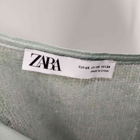 ザラ ZARA MATCHING KNIT CAMISOLE TOP レディース import:S