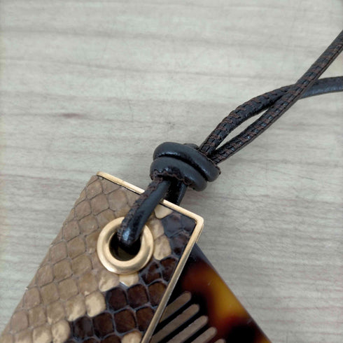 サンローランパリ SAINT LAURENT PARIS ヘアコームネックレス メンズ