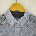 ザラ ZARA クロップドフラワーシアーL/Sシャツブラウス レディース import:XS