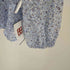 ザラ ZARA クロップドフラワーシアーL/Sシャツブラウス レディース import:XS