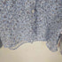 ザラ ZARA クロップドフラワーシアーL/Sシャツブラウス レディース import:XS