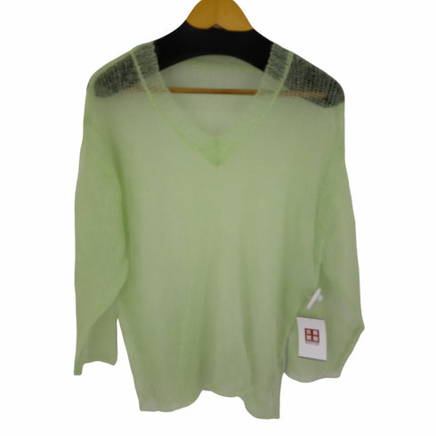 スライ SLY SHEER KNIT TOPS レディース FREE