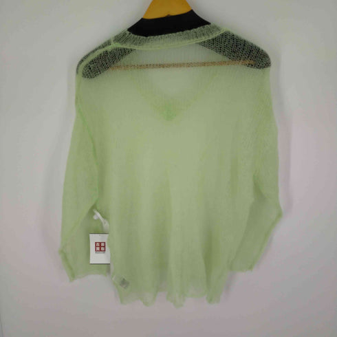 スライ SLY SHEER KNIT TOPS レディース FREE