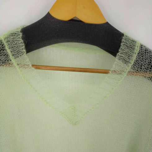 スライ SLY SHEER KNIT TOPS レディース FREE