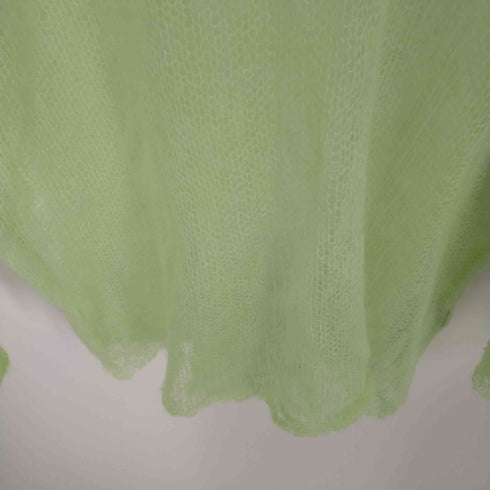 スライ SLY SHEER KNIT TOPS レディース FREE
