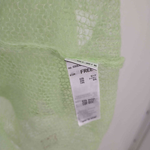 スライ SLY SHEER KNIT TOPS レディース FREE