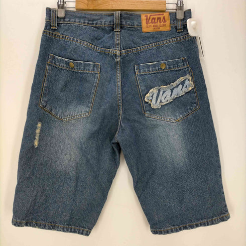 バンズ VANS ダメージ加工デニムショーツ メンズ US:32-33