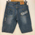 バンズ VANS ダメージ加工デニムショーツ メンズ US:32-33