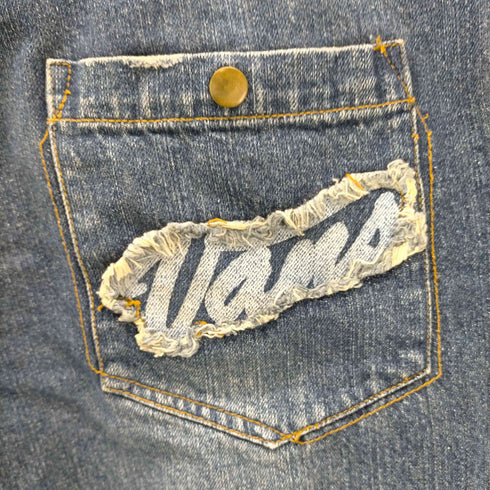 バンズ VANS ダメージ加工デニムショーツ メンズ US:32-33
