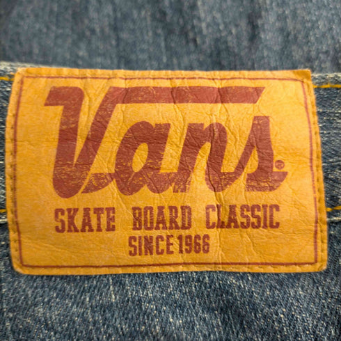 バンズ VANS ダメージ加工デニムショーツ メンズ US:32-33
