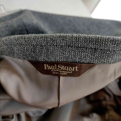 ポールスチュアート Paul Stuart ウール 3ピース スーツセットアップ メンズ