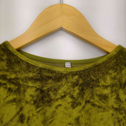 ベースレンジ BASERANGE ベロアTEE レディース