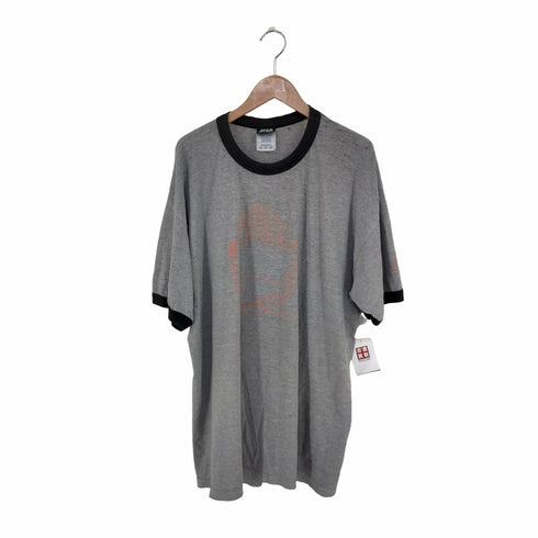 スターウォーズ STAR WARS RED LEADRE リンガーTシャツ メンズ 2XL