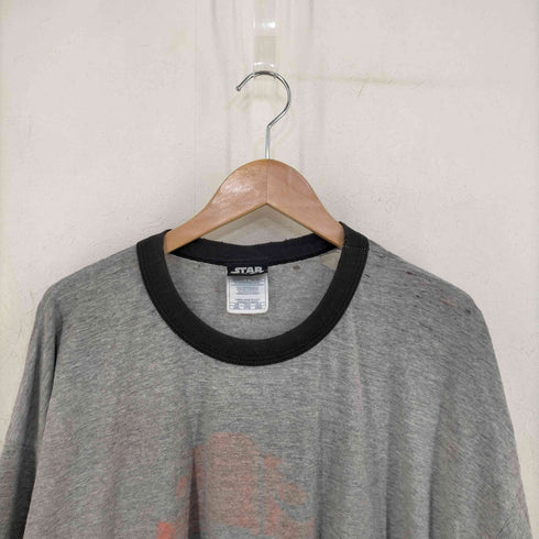 スターウォーズ STAR WARS RED LEADRE リンガーTシャツ メンズ 2XL