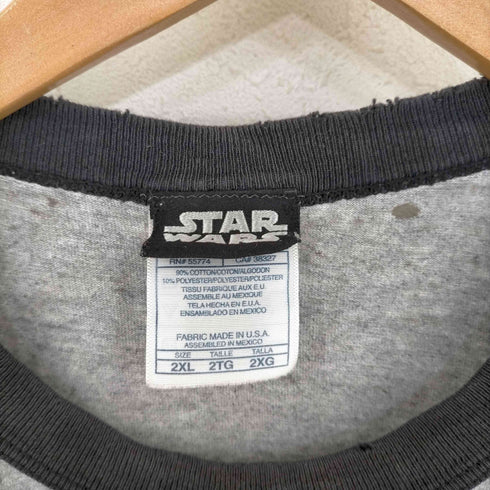 スターウォーズ STAR WARS RED LEADRE リンガーTシャツ メンズ 2XL