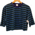 ロクビューティーアンドユースユナイテッドアローズ 6 BEAUTY & YOUTH UNITED ARROWS VELOUR BORDER CROPPED T-SHIRT レディース FREE