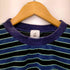 ロクビューティーアンドユースユナイテッドアローズ 6 BEAUTY & YOUTH UNITED ARROWS VELOUR BORDER CROPPED T-SHIRT レディース FREE