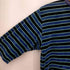 ロクビューティーアンドユースユナイテッドアローズ 6 BEAUTY & YOUTH UNITED ARROWS VELOUR BORDER CROPPED T-SHIRT レディース FREE
