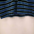 ロクビューティーアンドユースユナイテッドアローズ 6 BEAUTY & YOUTH UNITED ARROWS VELOUR BORDER CROPPED T-SHIRT レディース FREE